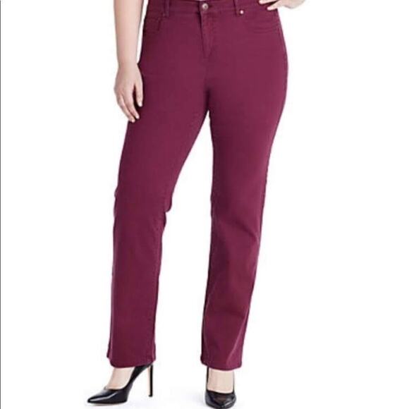 Bandolino Women’s Plus Size 14WS Mandie Basic Short Jeans⭐️⭐️⭐️⭐️⭐️ - Picture 7 of 16